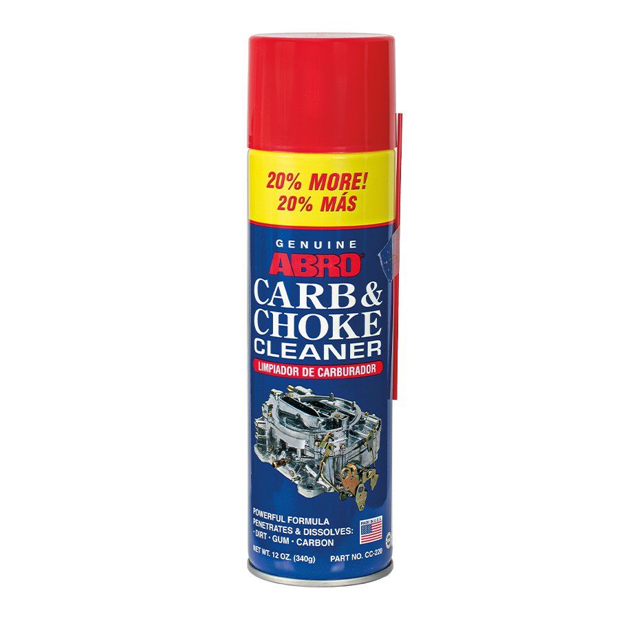 ABRO Karburatora un vārstu tīrītājs 400ml