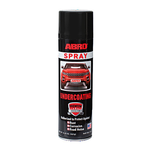 ABRO Melns pretakmeņu aizsarglīdzeklis aerosolā ANTIGRAVEL