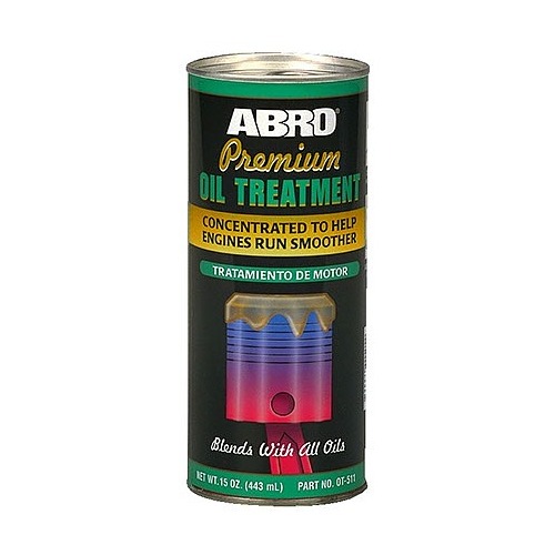ABRO Premium Eļļas piedeva Oil Treatment