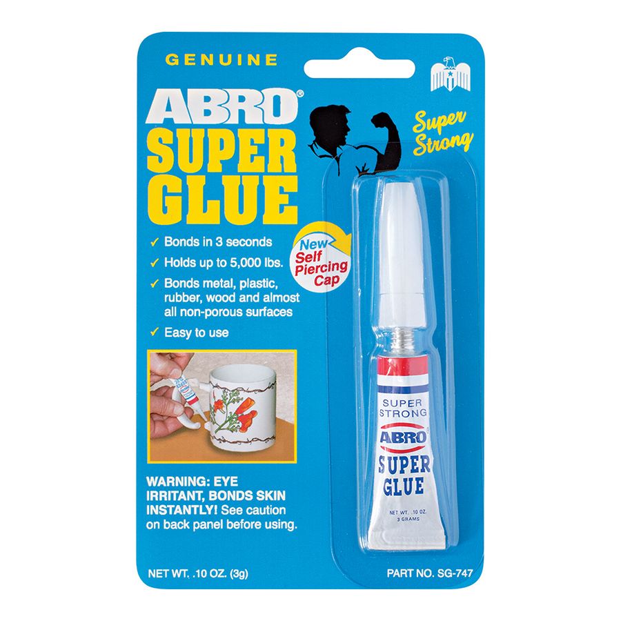 ABRO Superlīme 3gr SG747 | SG747