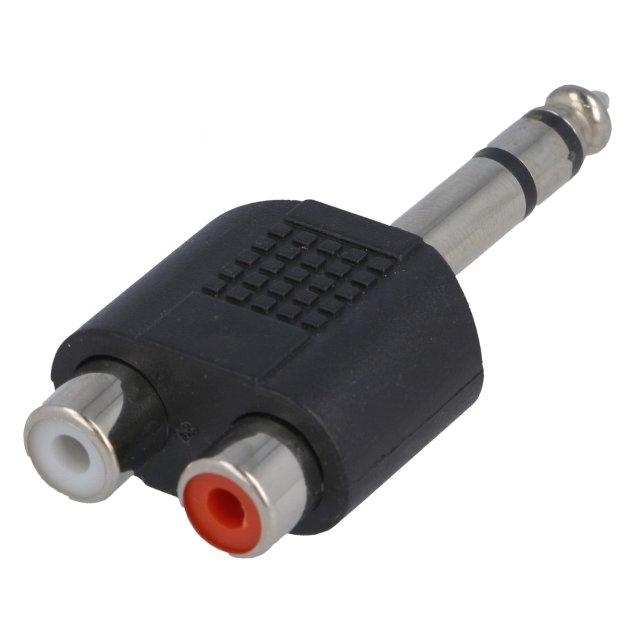 GOOBAY AC-011 Adapter; Jack 6.35mm