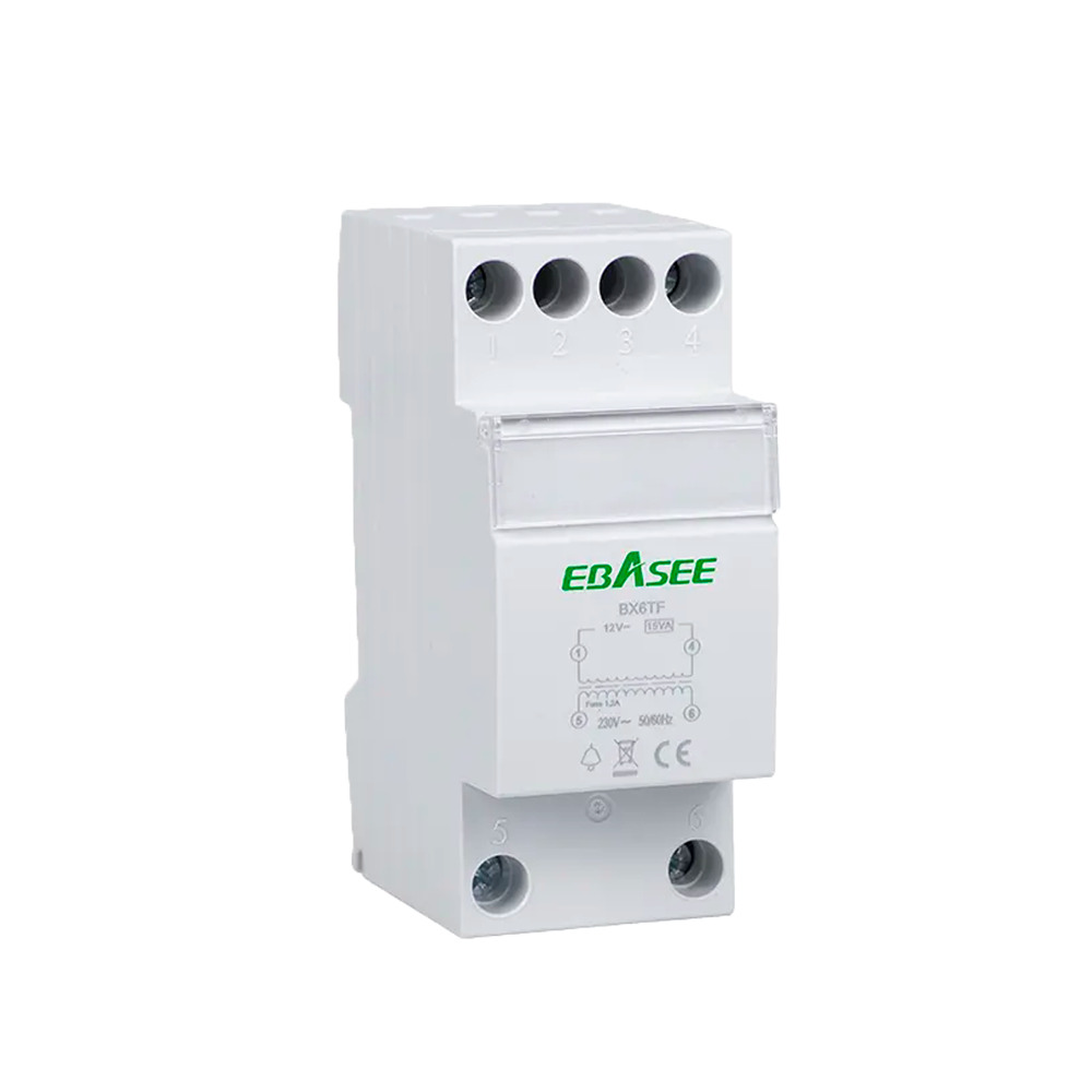 AC/AC Transformators uz DIN sliedes 8/12/24V