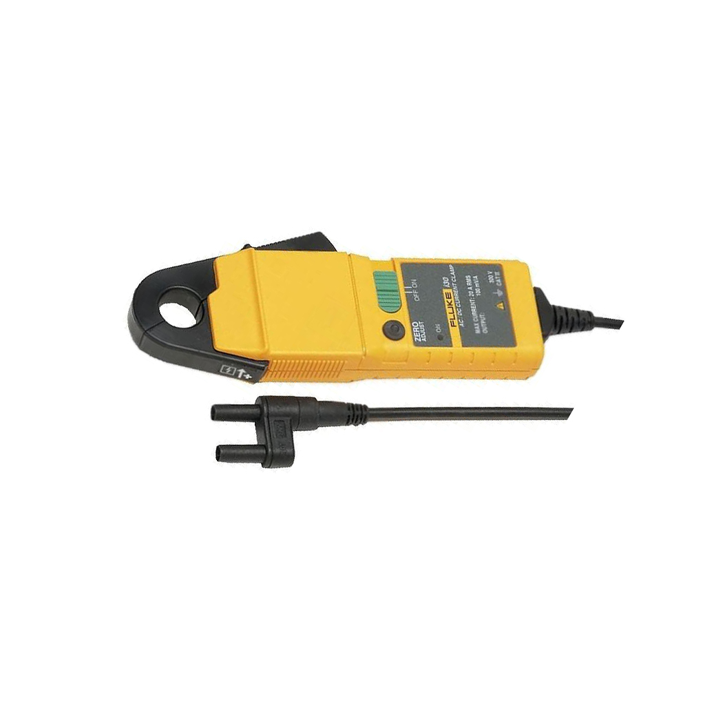 FLUKE AC/DC current clamp adapter; Øcable: