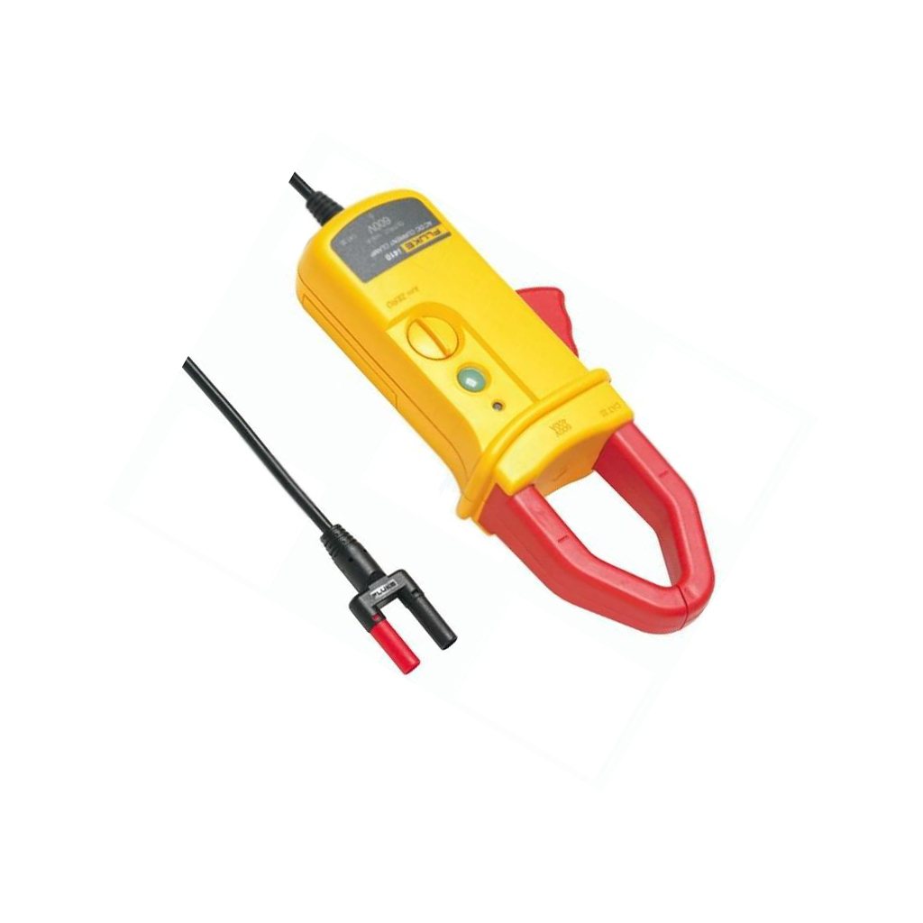 FLUKE AC/DC current clamp adapter; Øcable: