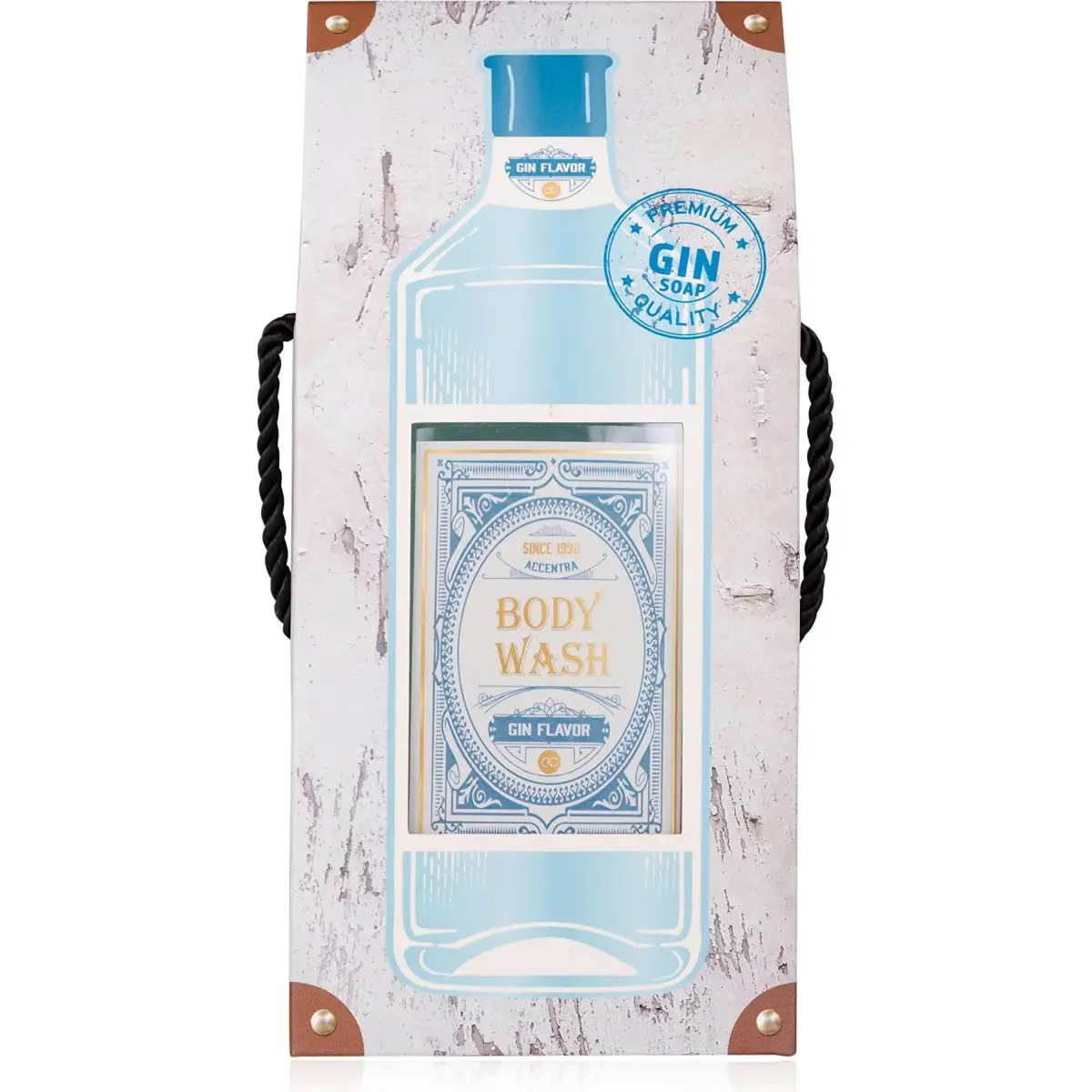 Accentra, Set Regalo Bellezza, Gel Doccia