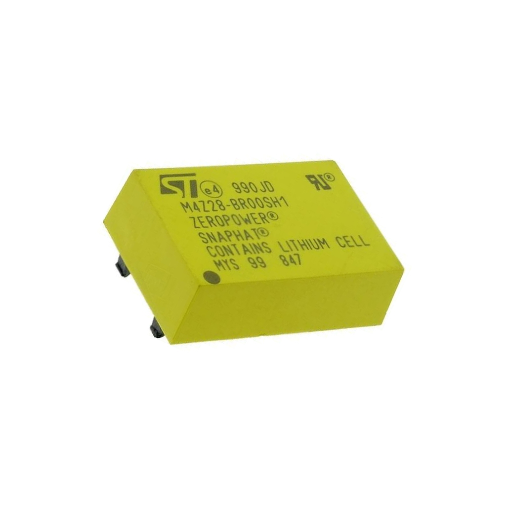 STMICROELECTRONICS Accessories: battery; for Zeropower RAM