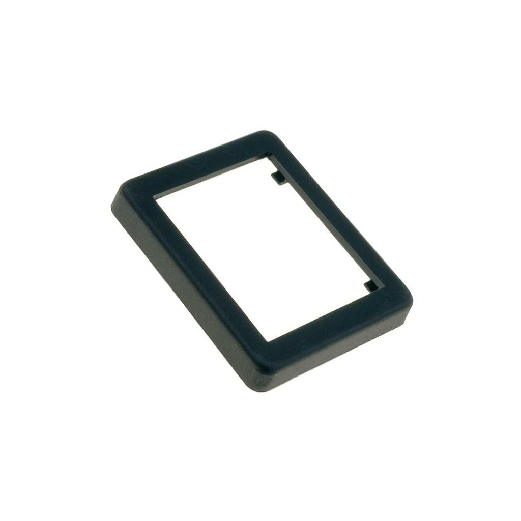 BULGIN Accessories: bezel; Body: black |