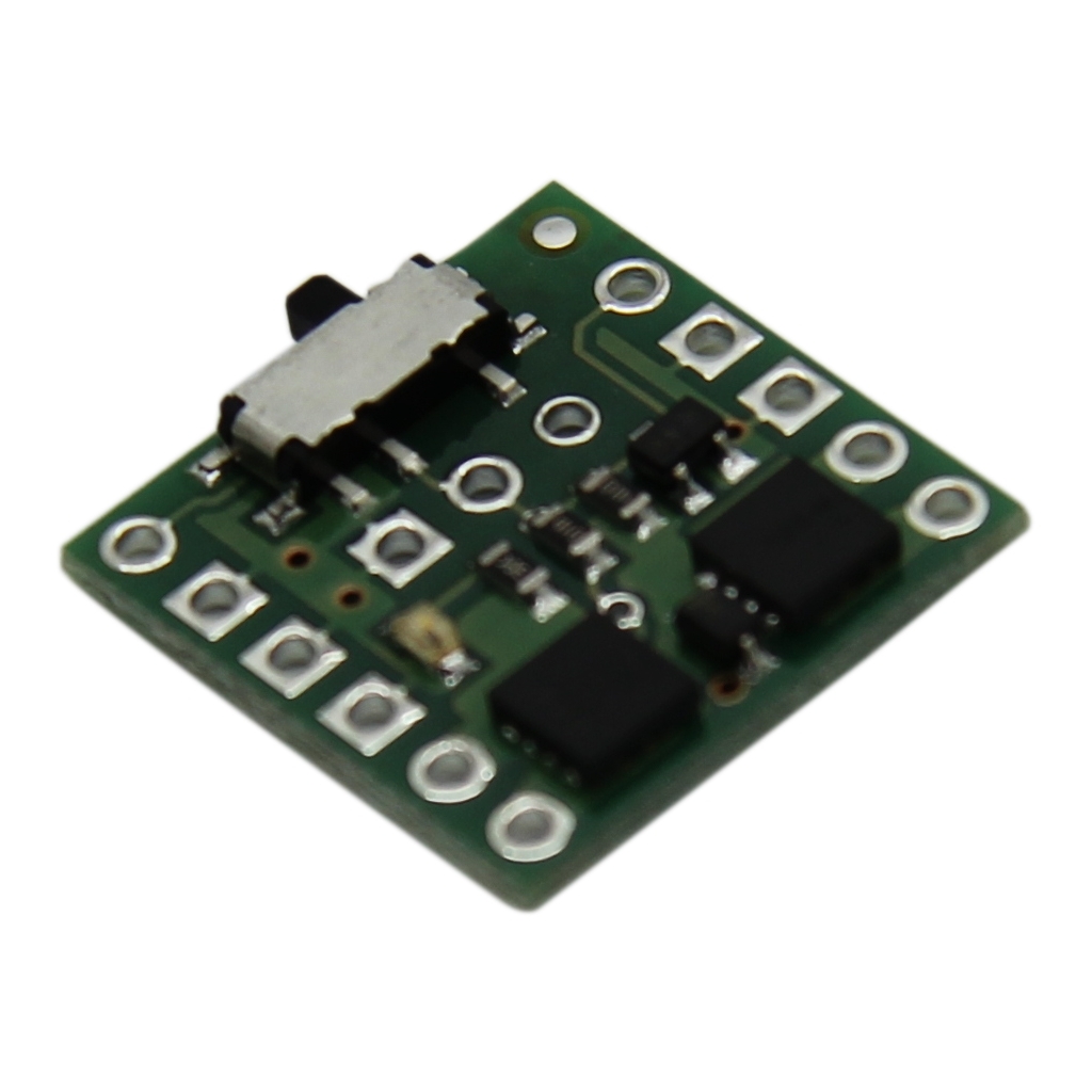 Accessories: electronic power switch; green; 6A