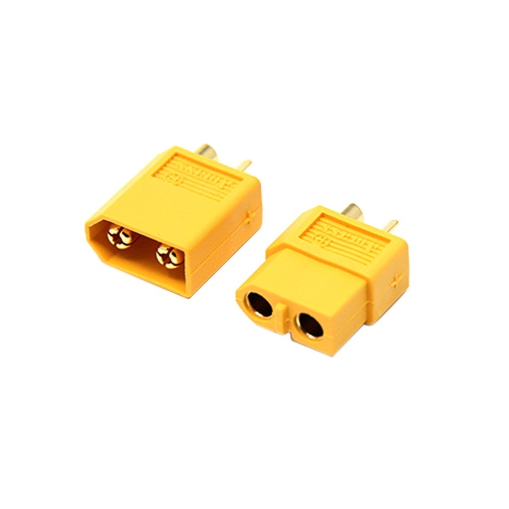 Accessories: power connector; yellow; PIN: 2