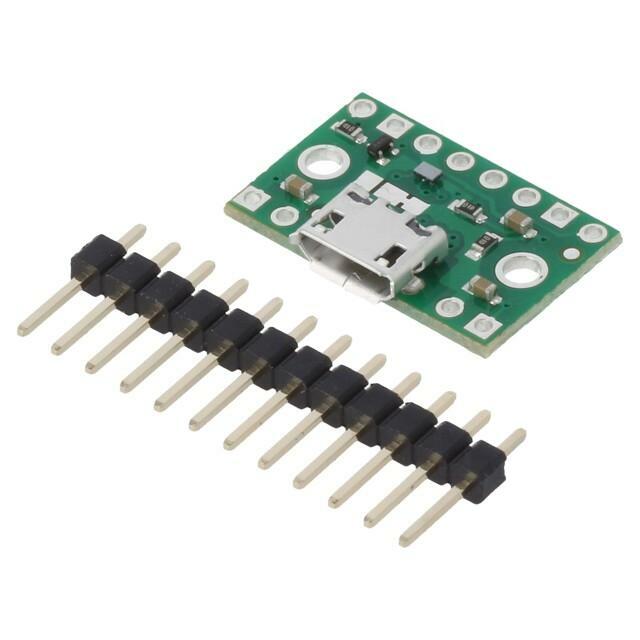 Accessories: power multiplexer; USB; pin header