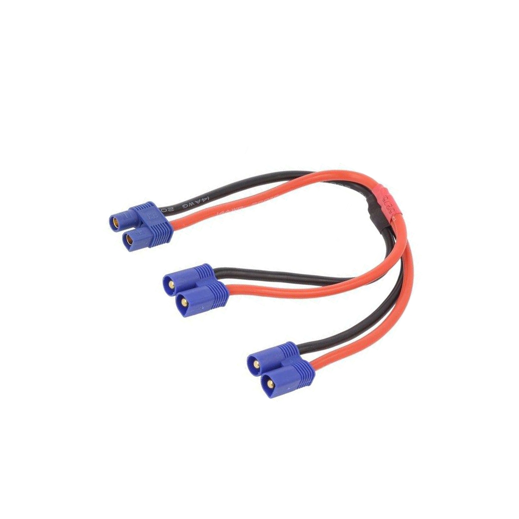 EMAX Accessories: Y splitter; 200mm; 14AWG