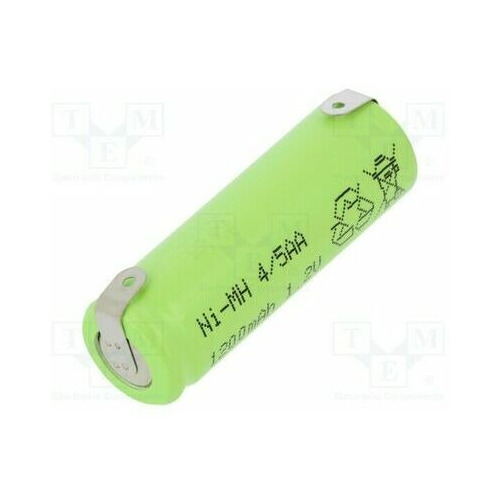 (ACCU-4/5AA/JJJ-BL) JJJ Re-battery: Ni-MH; 4/5AA; 1