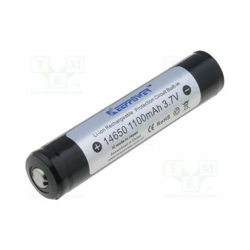 (ACCU-ICR14650) Keeppower Rechargeable battery Li-Ion  14650