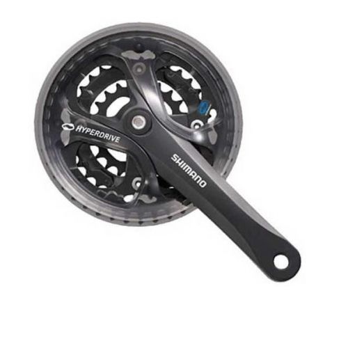 SHIMANO Acera FC-M361 48x38x28T 170mm (Melna
