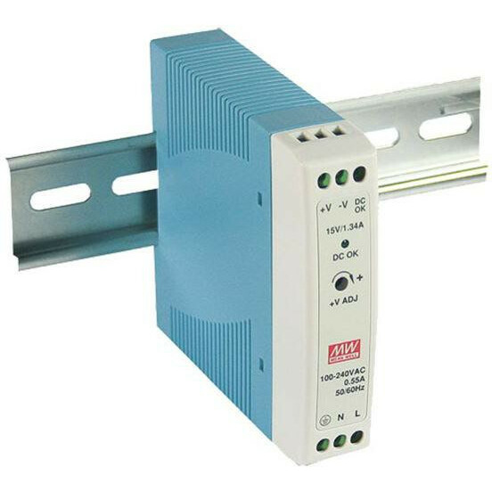 ACO PS-MDR-20-15 Līdzstrāvas barošanas bloks DIN