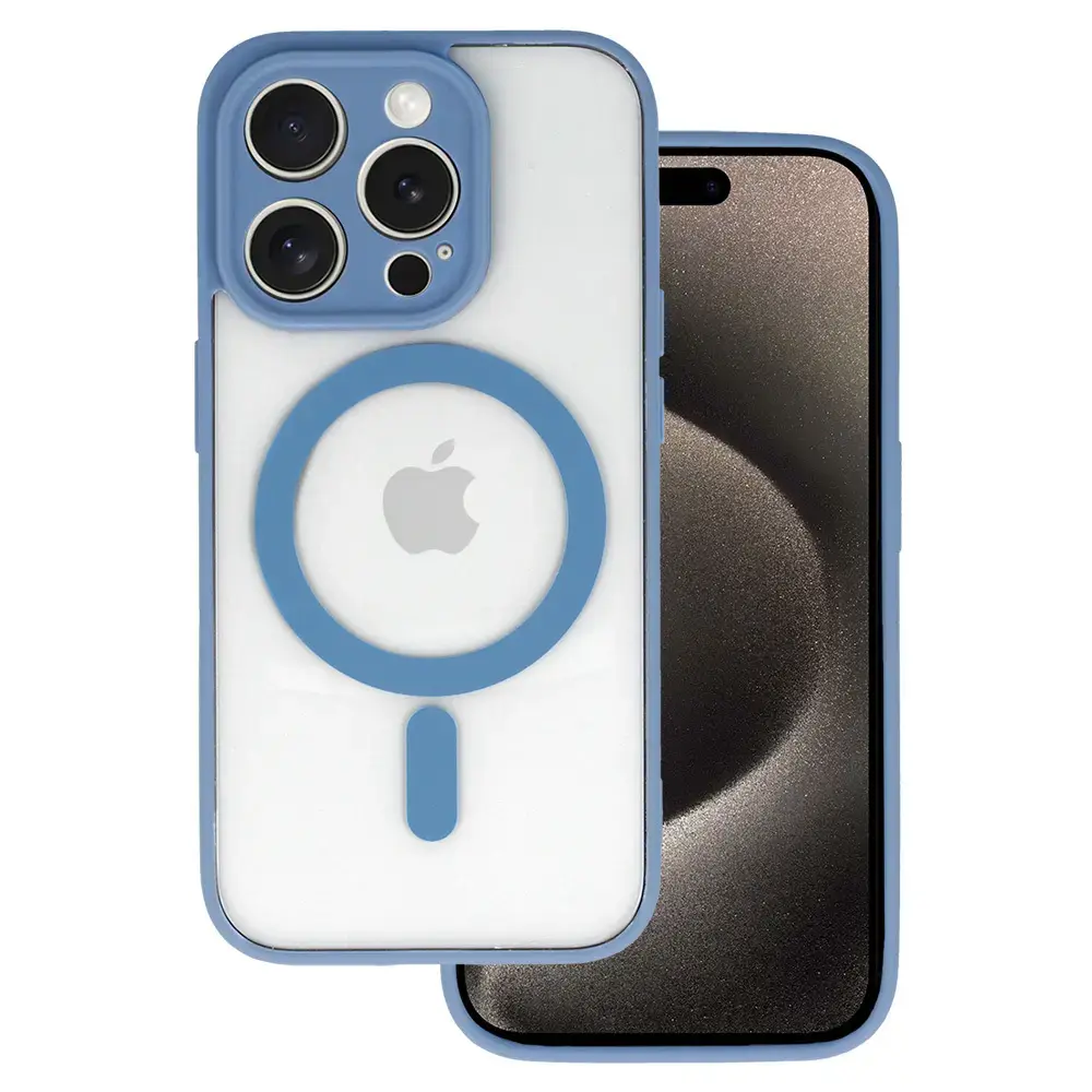 Fusion Accessories Acrylic Color Magsafe Case