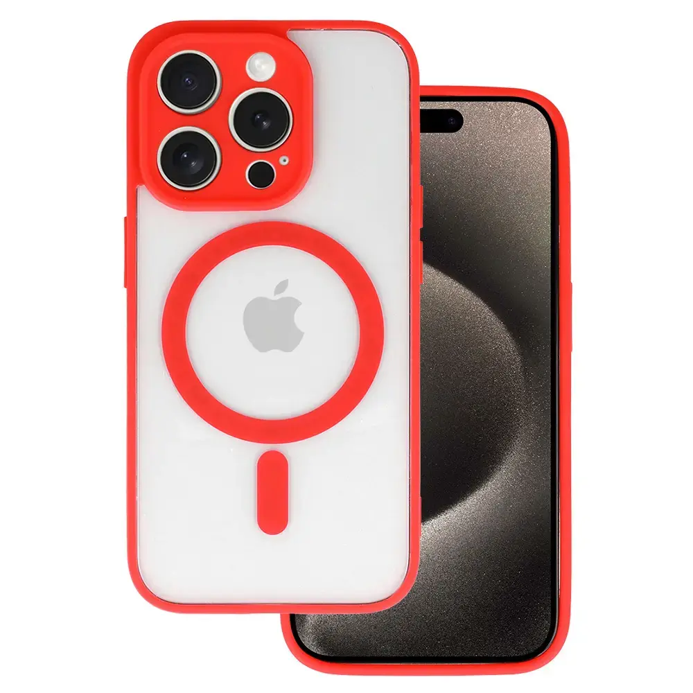 Fusion Accessories Acrylic Color Magsafe Case