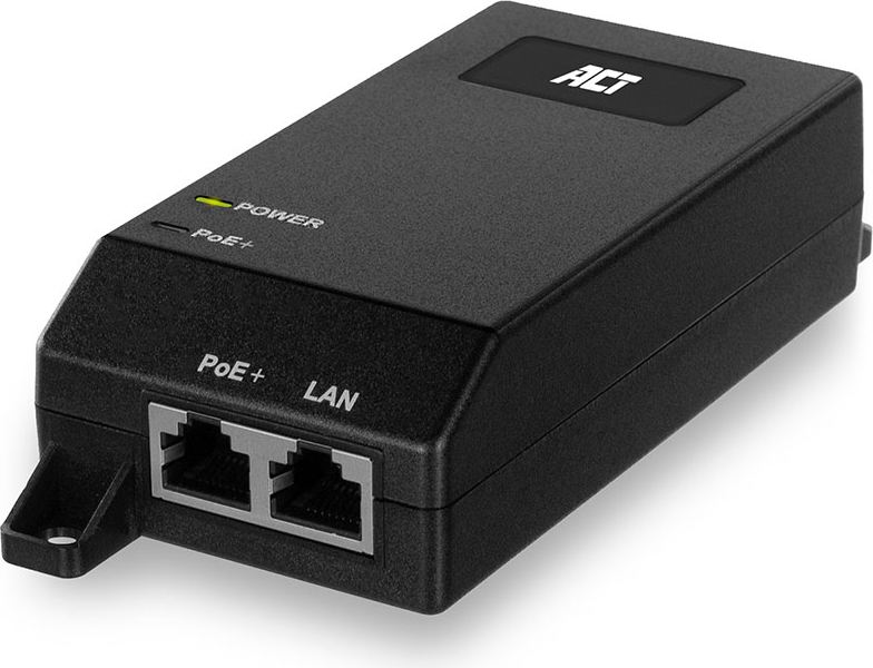 ACT 10/100/1000 POE+ INJECTOR 30W |
