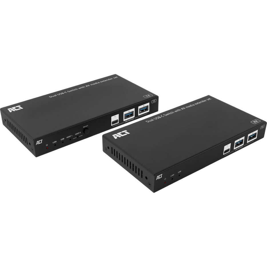 ACT 2x USB-C Switch AV media