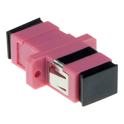 ACT ADAPTER SC SIMPLEX OM4 FL