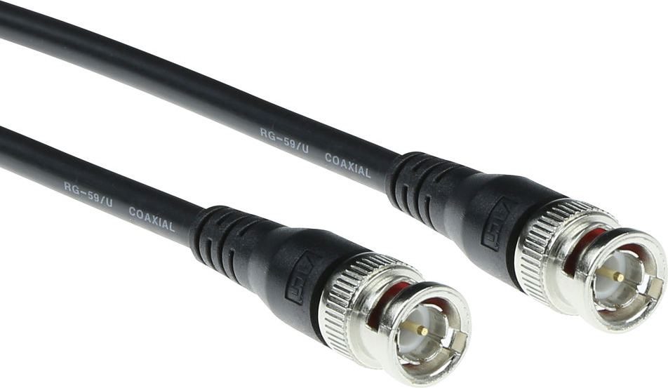 ACT CABLE RG59 2XBNC         1.00M