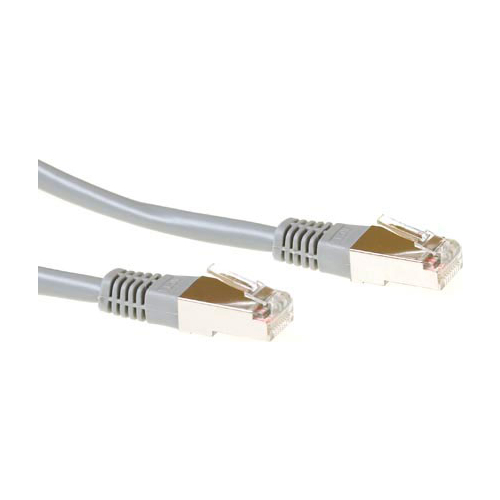 ACT CAT5E F/UTP GREY         0.50M