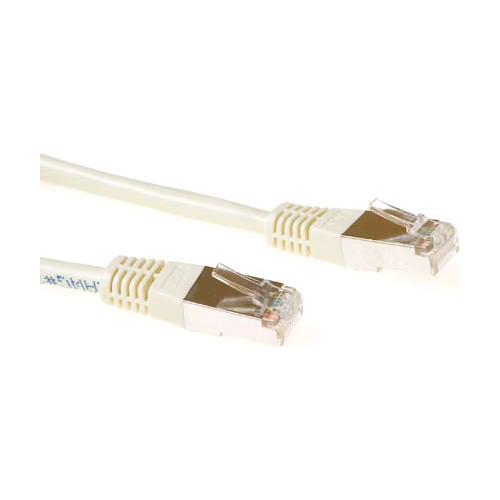 ACT CAT5E F/UTP IVORY        2.00M
