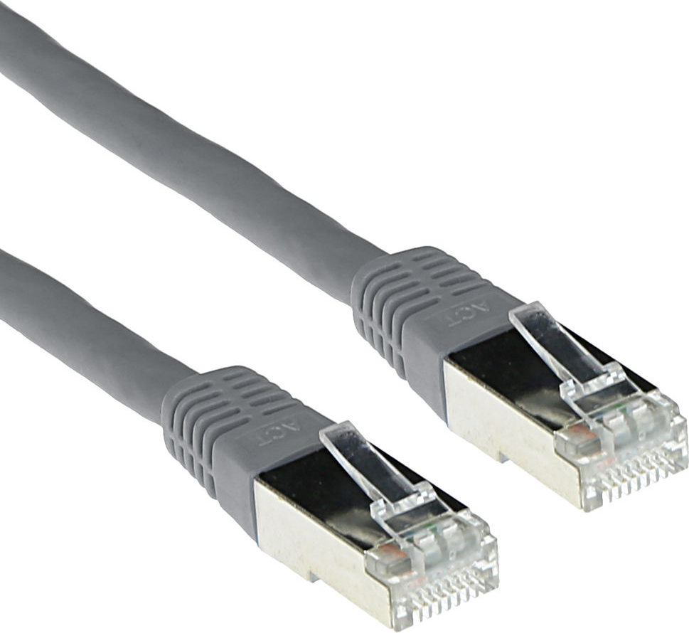 ACT CAT5E F/UTP LSZH GREY 1