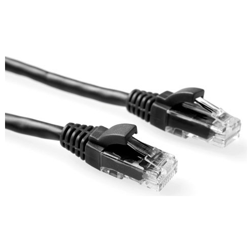 ACT CAT5E U/UTP COMPONENT BK 1