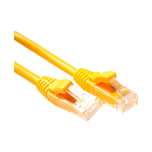 ACT CAT5E U/UTP COMPONENT YL 2