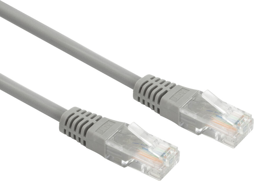 ACT CAT5E U/UTP LSZH GREY    5