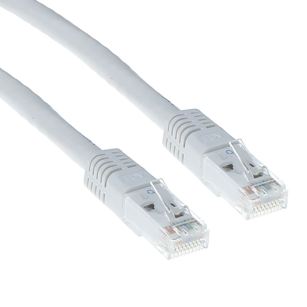 ACT CAT5E U/UTP WHITE        1.50M