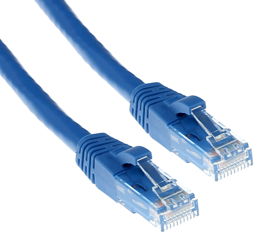 ACT CAT6 U/UTP SNAGLESS BU   3