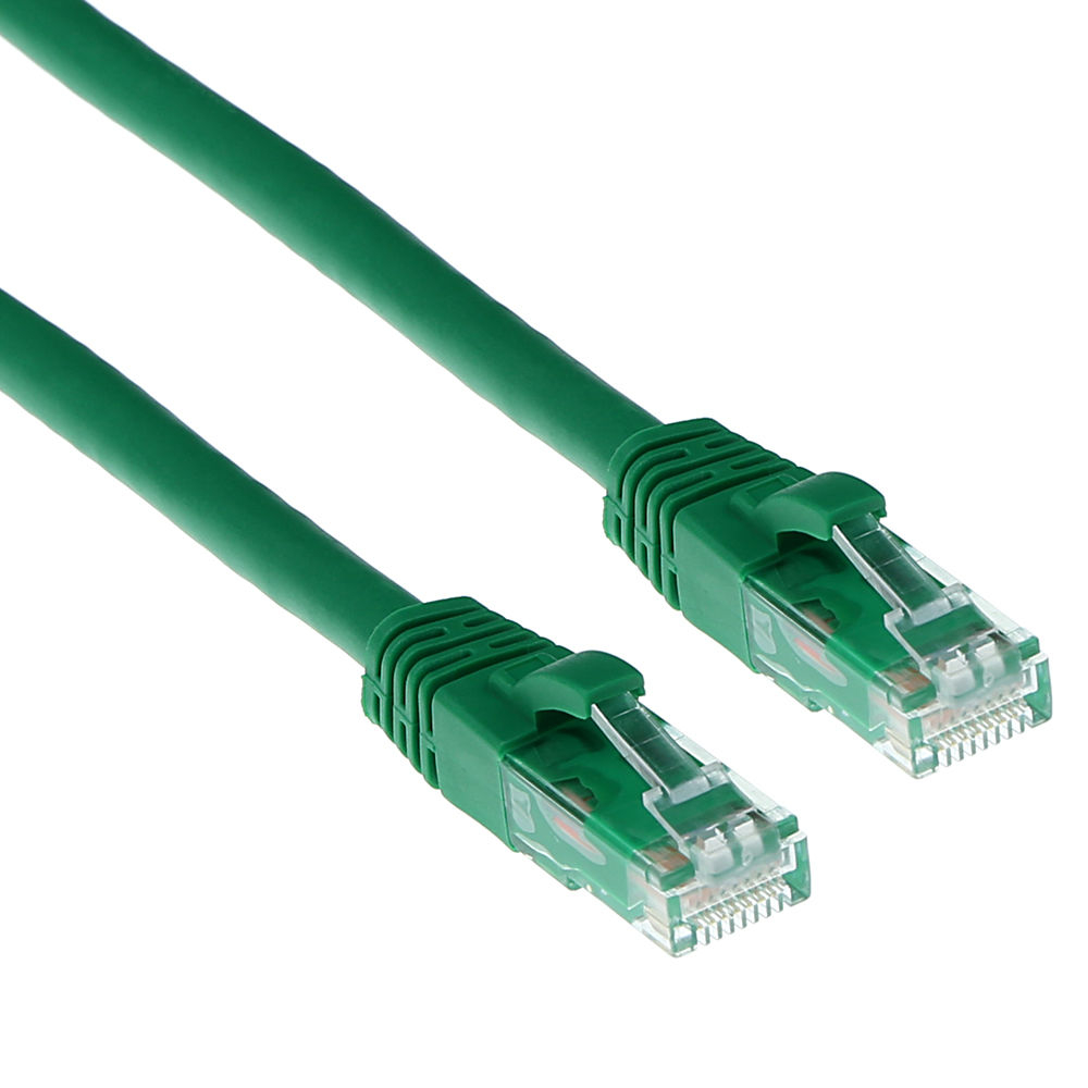 ACT CAT6 U/UTP SNAGLESS GN   0