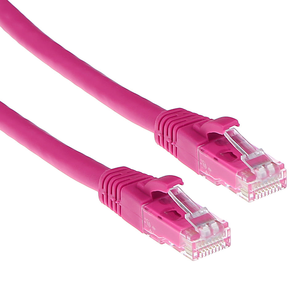 ACT CAT6 U/UTP SNAGLESS PK 15