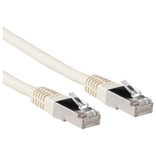 ACT CAT6A S/FTP LSZH IVORY   1