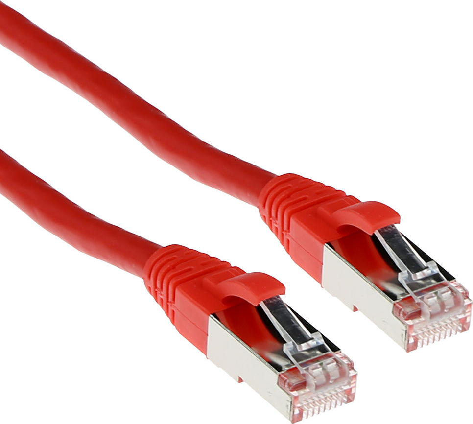 ACT CAT6A S/FTP SNAGLESS RD  0