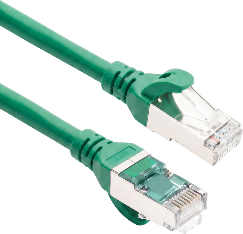 ACT CAT6A S/FTP TPE GN 7