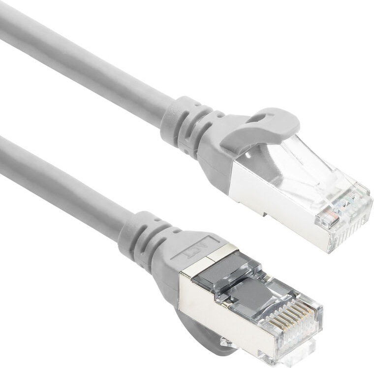 ACT CAT6A S/FTP TPE GY 7