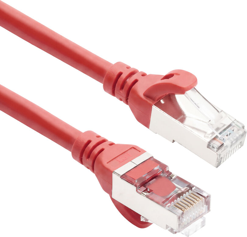 ACT CAT6A S/FTP TPE RD 7