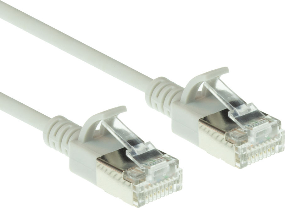 ACT CAT6A U/FTP SLIMLINE GY 0
