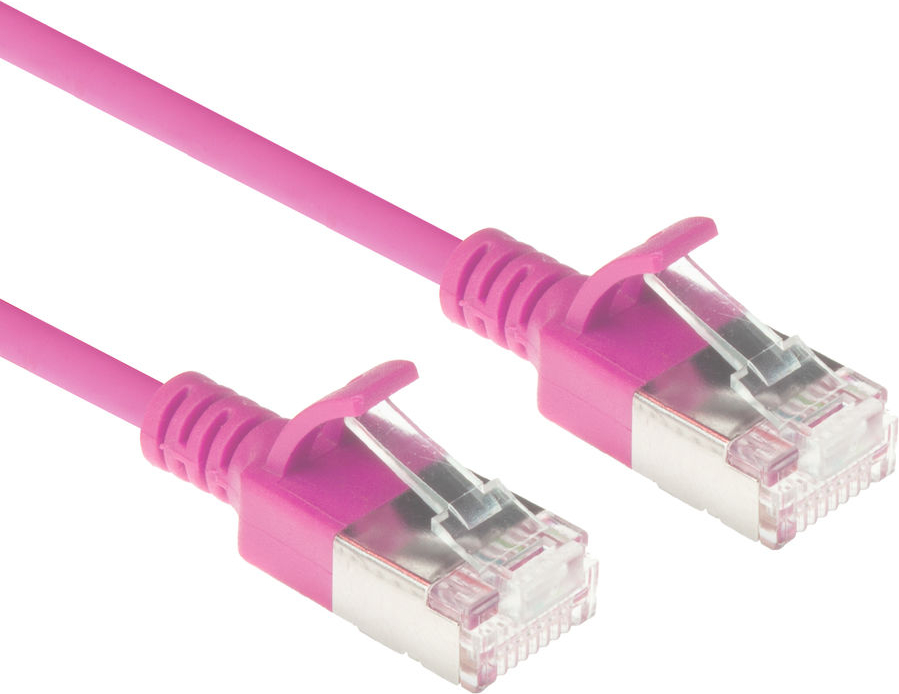 ACT CAT6A U/FTP SLIMLINE PK 0