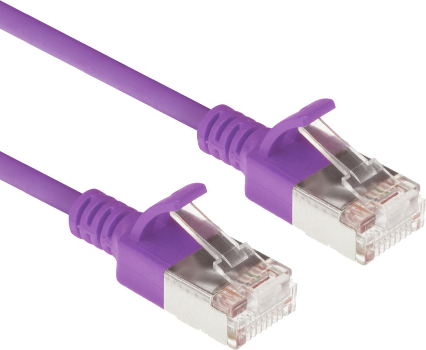 ACT CAT6A U/FTP SLIMLINE PL 3