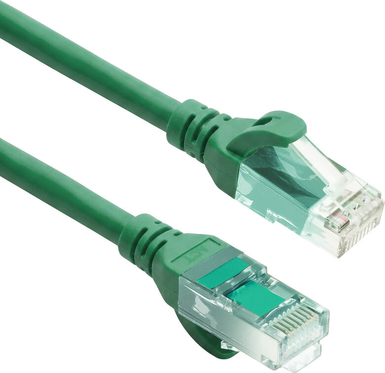 ACT CAT6A U/UTP TPE GN 0
