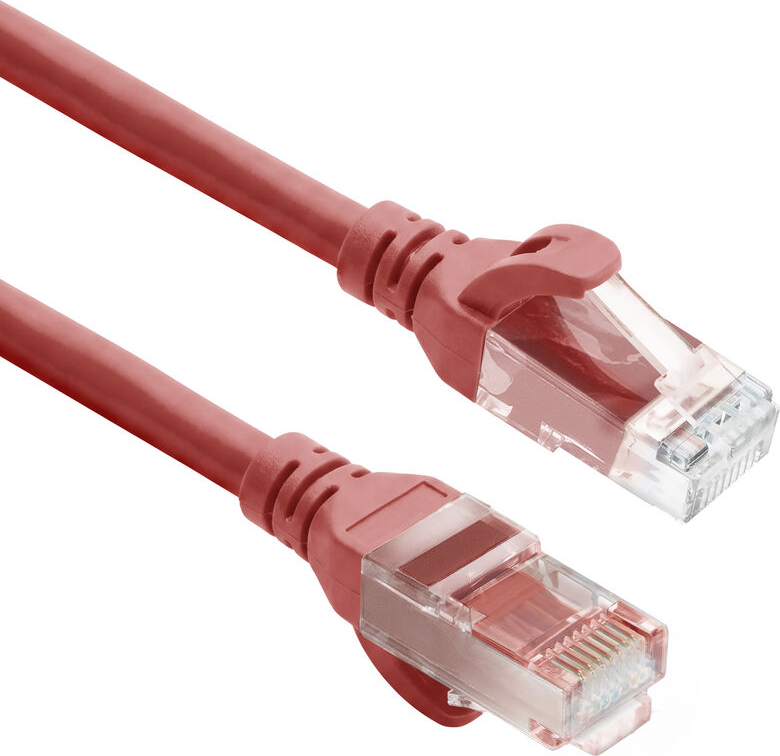 ACT CAT6A U/UTP TPE RD 7