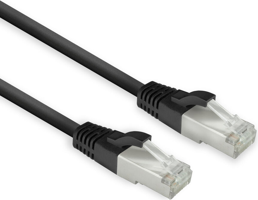 ACT CAT8 U/FTP LSZH SLIM BK