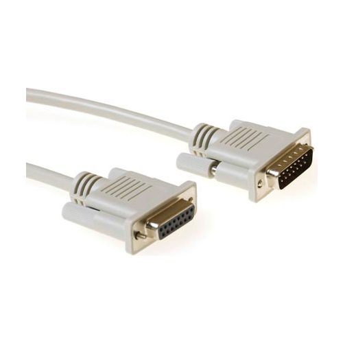 ACT CONNECT CABLE DB15 M/F   5