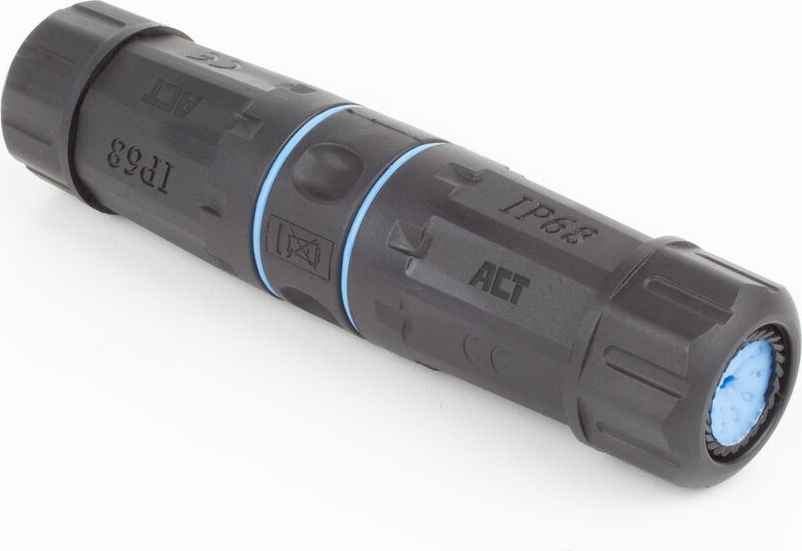 ACT COUPLER CAT6A SHIELDED IP68 |