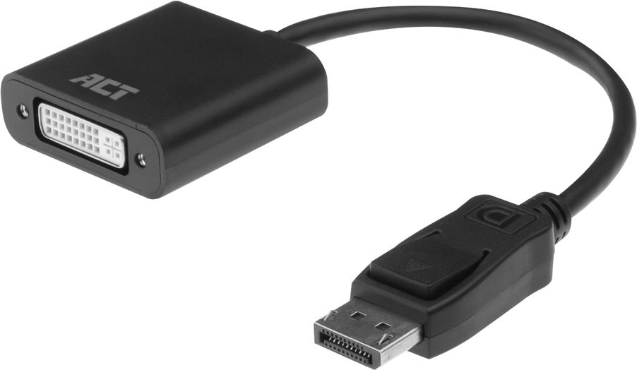 ACT DISPLAYPORT - DVI M/F 0
