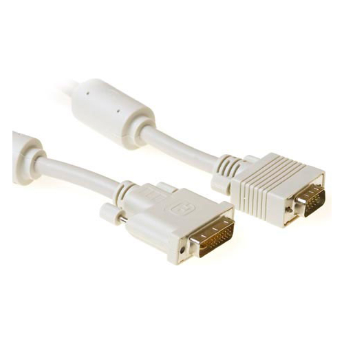 ACT DVI-A M/VGA HD15M CABLE  2